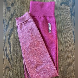 Gymshark Adapt Ombre Seamless leggings